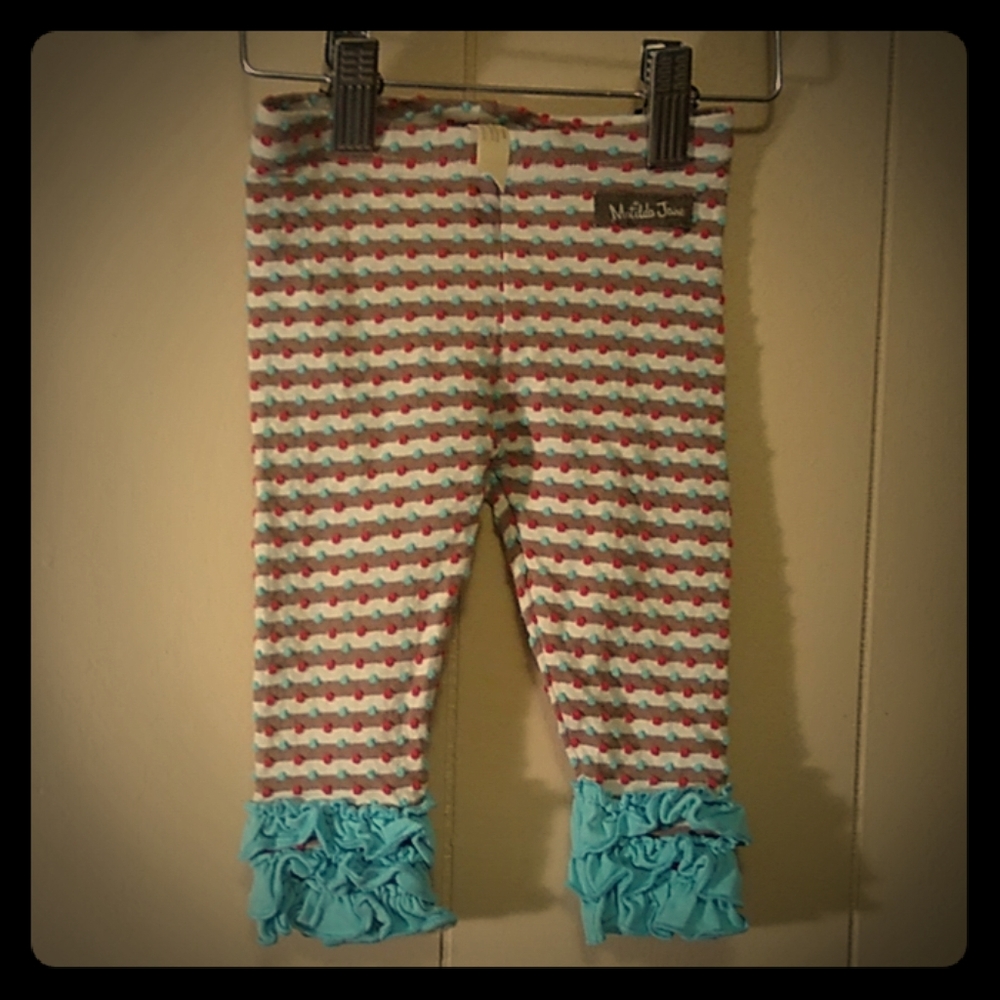 Polka dot mj pants